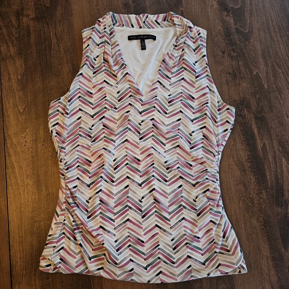 White House Black Market Sleeveless Blouse
